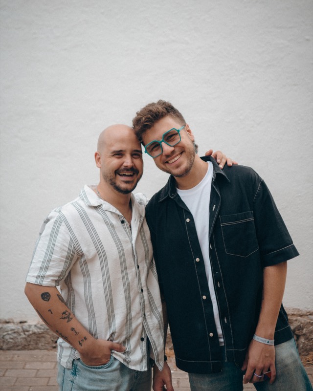 Jorge Lebrón y Rafa Aragón, dúo de rumba y flamenquito PREVARIKE